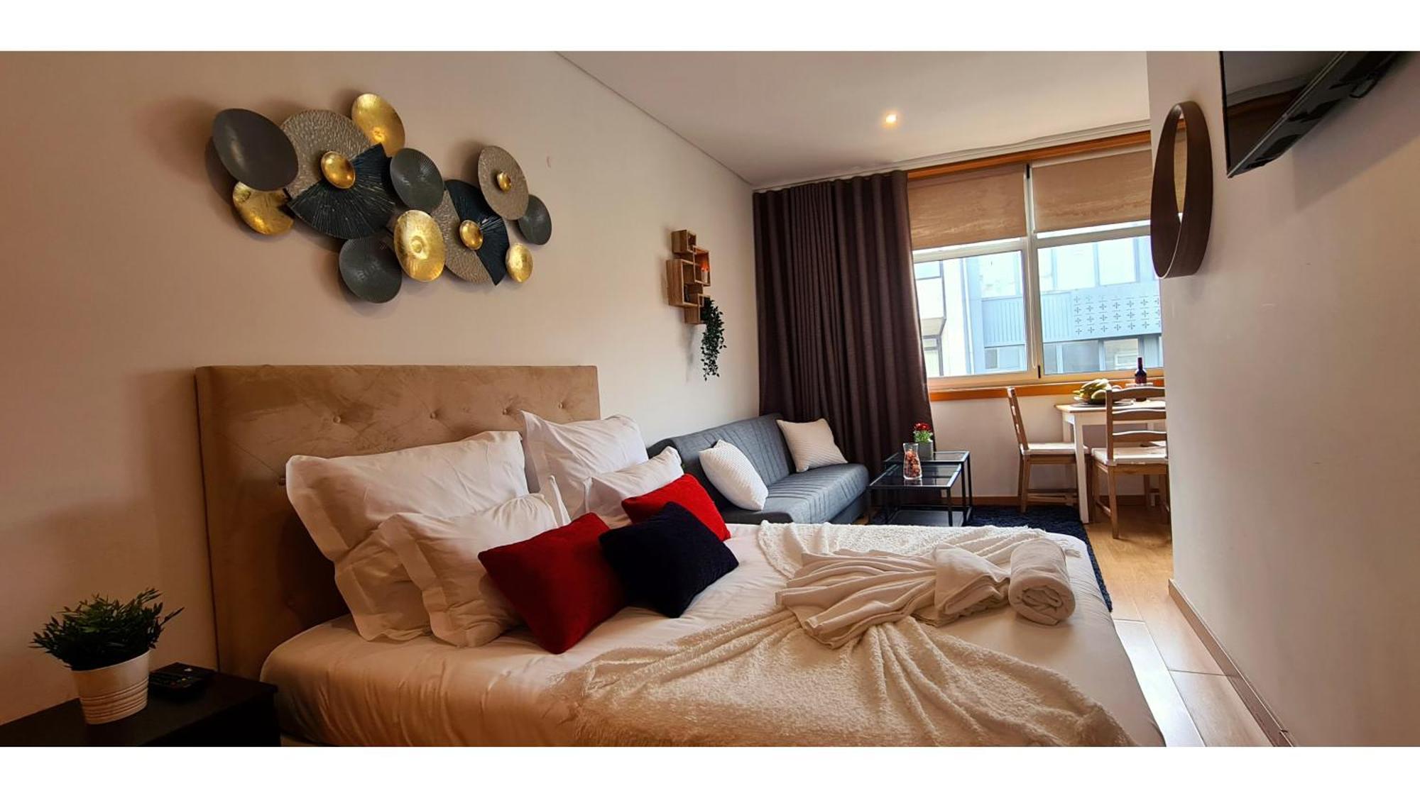 Bolhao Elegance Apartaments Порту Экстерьер фото