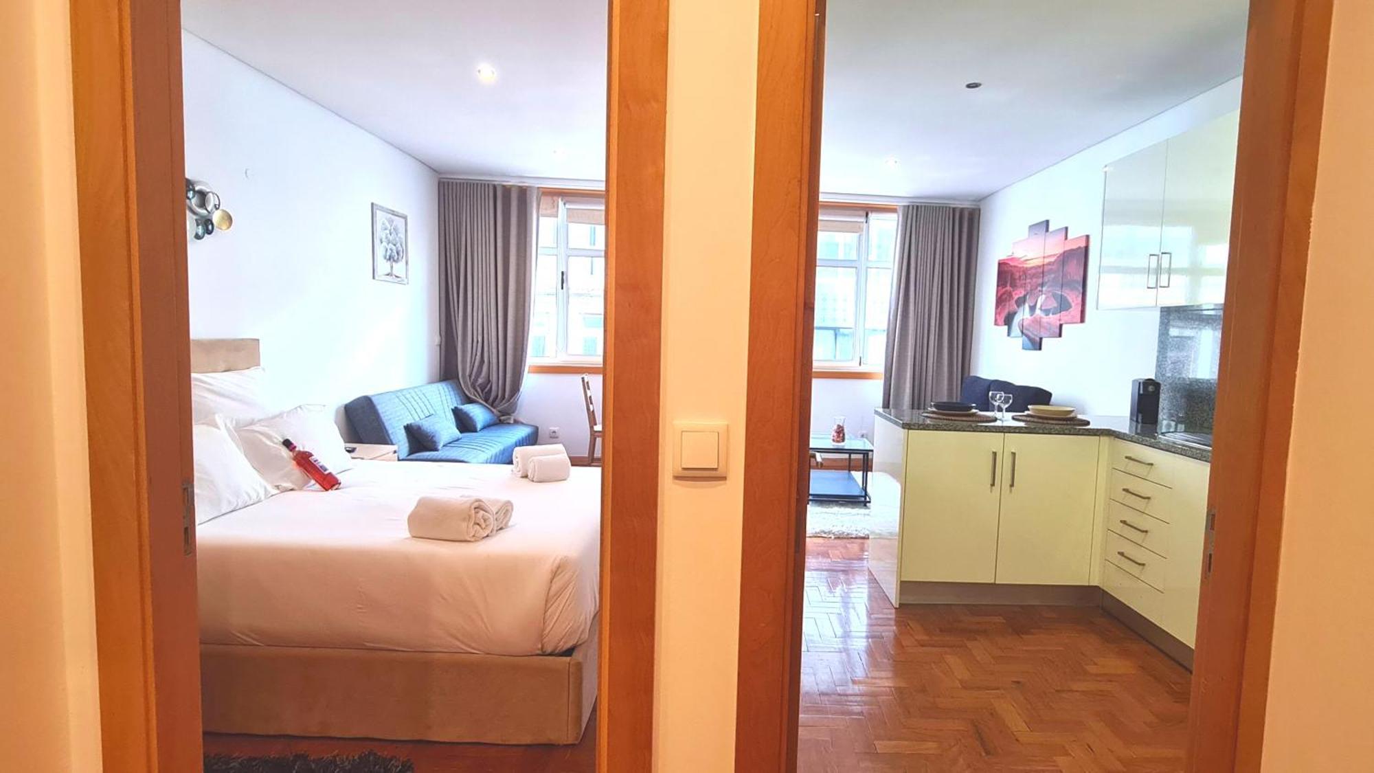 Bolhao Elegance Apartaments Порту Экстерьер фото